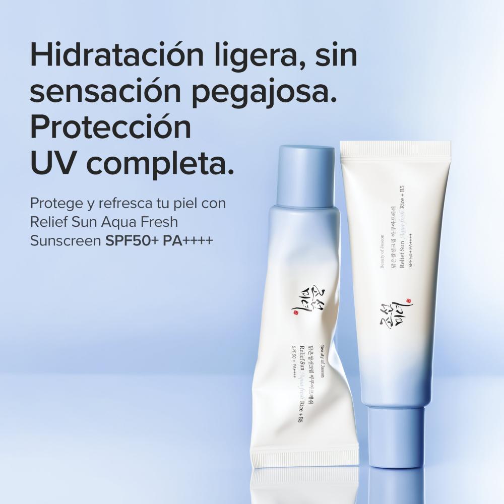 RELIEF SUN AQUA-FRESH: RICE + B5 WEIGHHTLESS SUN PROTECTION (PROTECTOR SOLAR)